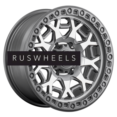 Диски LS FlowForming 9x17/5x150 ET25 D110,1 RC91 MGMF (конус, Колпак+лого)