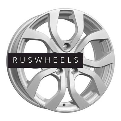 Диски iFree Original 6,5x16/5x114,3 ET45 D60,1 КС704 Сильвер