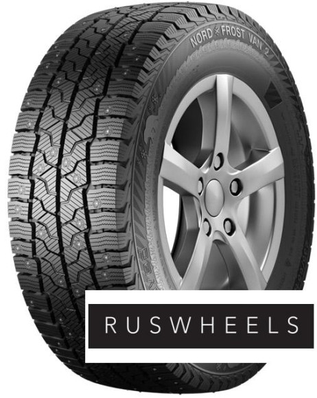 Шины Gislaved 225/70 r15c Nord Frost VAN 2 112/110R Шипы Шины Gislaved 225/70 r15c Nord Frost VAN 2 112/110R Шипы