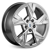 Диски КиК 7.5\R18 5*114.3 ET33 d67.1 Дарк платинум