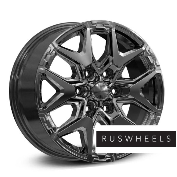 Диски КиК R18 / 7.5J PCD 6x139.7 ЕТ 60 ЦО 95.1 Гангут Диски КиК R18 / 7.5J PCD 6x139.7 ЕТ 60 ЦО 95.1 Гангут