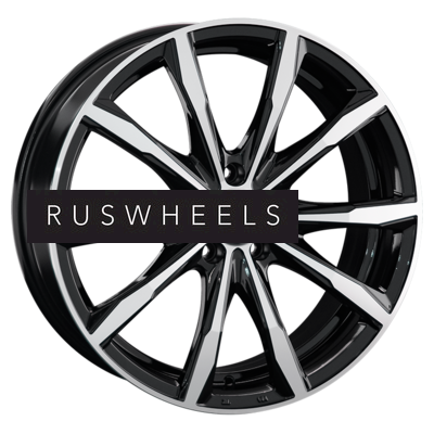 Диски LS FlowForming 8x19/5x114,3 ET45 D67,1 RC38 BKF (конус) Диски LS FlowForming 8x19/5x114,3 ET45 D67,1 RC38 BKF (конус)