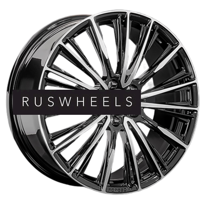 Диски LS Forged 8,5x21/5x114,3 ET35 D60,1 LS FG46 BKF (конус, C570) Диски LS Forged 8,5x21/5x114,3 ET35 D60,1 LS FG46 BKF (конус, C570)