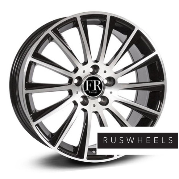 Диски Replica FR R18 / 8.5J PCD 5x112 ЕТ 40 ЦО 66.6 MR139 Диски Replica FR R18 / 8.5J PCD 5x112 ЕТ 40 ЦО 66.6 MR139