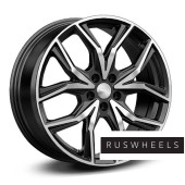 Диски Скад R19 / 8J PCD 5x120 ЕТ 43 ЦО 64.1 Арика