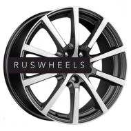 Диски iFree 7x17/5x114,3 ET40 D66,1 Big Byz (КС680) Блэк Джек Диски iFree 7x17/5x114,3 ET40 D66,1 Big Byz (КС680) Блэк Джек