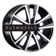 Диски Replay 7x17/5x120 ET55 D65,1 VV96 BKF (конус, C570-01)