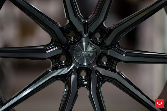 Диски Vossen HF-3 19x9.5 Gloss Graphite Polished