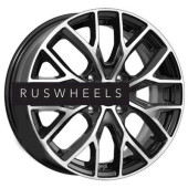 Диски КИК 6x16/4x114,3 ET40 D67,1 Лилиом (КС891) Алмаз черный Диски КИК 6x16/4x114,3 ET40 D67,1 Лилиом (КС891) Алмаз черный