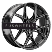 Диски LS FlowForming 9x21/5x114,3 ET30 D60,1 RC82 BK+SSF (конус)