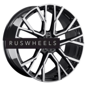 Диски LS Forged 10x21/5x112 ET52 D66,6 LS FG07 BKF (конус, C570)