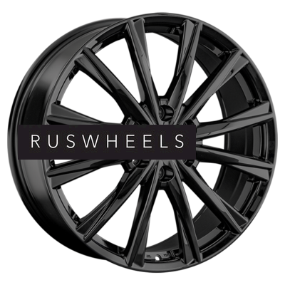 Диски Replay 8x22/6x139,7 ET30 D100,1 TA11 BK (конус, C570)