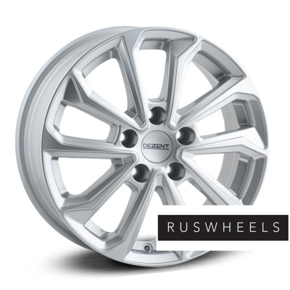 Диски Dezent R17 / 7J PCD 5x114.3 ЕТ 40 ЦО 71.6 KS silver Диски Dezent R17 / 7J PCD 5x114.3 ЕТ 40 ЦО 71.6 KS silver