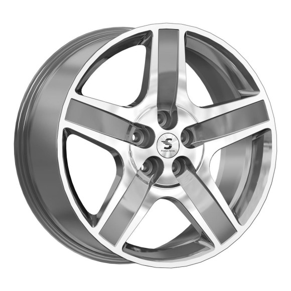 Диски СКАД Premium 8.5\R20 5*120 ET41.5 d66.1 Diamond quartz Диски СКАД Premium 8.5\R20 5*120 ET41.5 d66.1 Diamond quartz