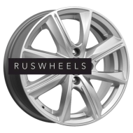 Диски КИК 6x15/4x100 ET50 D60,1 Арнар-оригинал (КС890) Сильвер SK Диски КИК 6x15/4x100 ET50 D60,1 Арнар-оригинал (КС890) Сильвер SK