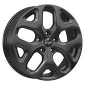 Диски СКАД 6.5\R17 5*114.3 ET50 d66.1 Черный бархат