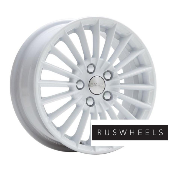 Диски Скад R15 / 6J PCD 5x114.3 ЕТ 45 ЦО 67.1 Веритас