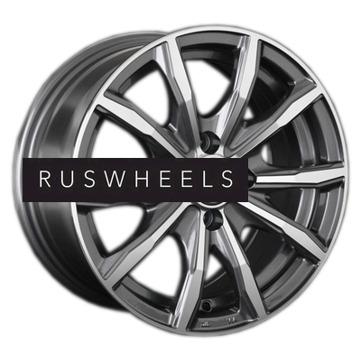 Диски LS 6x16/4x100 ET52 D54,1 786 GMF (конус) Диски LS 6x16/4x100 ET52 D54,1 786 GMF (конус)