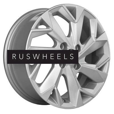 Диски Khomen Wheels 5,5x14/4x98 ET35 D58,5 KHW1402 F-Silver Диски Khomen Wheels 5,5x14/4x98 ET35 D58,5 KHW1402 F-Silver