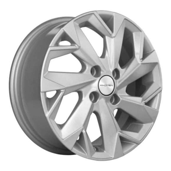 Диски Khomen Wheels 5.5\R14 4*98 ET35 d58.5 F-Silver