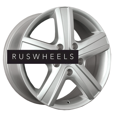 Диски Replay 7,5x17/5x114,3 ET45 D60,1 TY408 Sil (конус, C570)