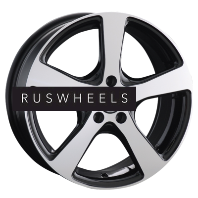 Диски LS 7x16/5x100 ET40 D57,1 956 BKF (конус) Диски LS 7x16/5x100 ET40 D57,1 956 BKF (конус)