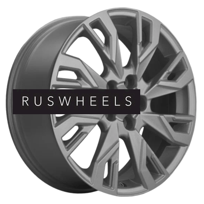 Диски Khomen Wheels 7x18/5x114,3 ET40 D66,5 KHW1809 (Haval Dargo) F-Silver