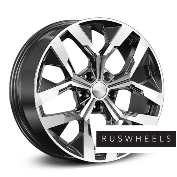 Диски Скад R18 / 7.5J PCD 5x114.3 ЕТ 45 ЦО 60.1 Ламберт