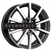 Диски iFree 7x17/5x114,3 ET50 D67,1 Big Byz (КС680) Блэк Джек