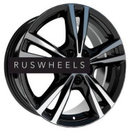 Диски СКАД 7x17/5x114,3 ET50 D67,1 Мельбурн (КЛ245) Алмаз (АРС 014 black)