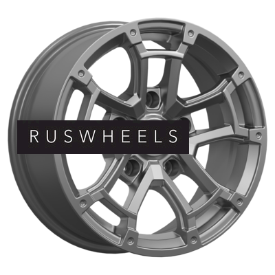 Диски СКАД 7x16/5x139,7 ET30 D98,5 Барахас (КЛ378) Графит Диски СКАД 7x16/5x139,7 ET30 D98,5 Барахас (КЛ378) Графит