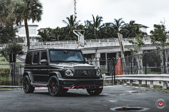 Диски Vossen S17-07 22"