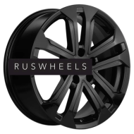 Диски Khomen Wheels 7x18/5x114,3 ET50 D54,1 KHW1803 (Coolray) Black