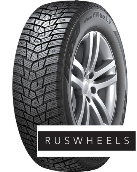 Шины Hankook 205/70R15C 106/104R Winter i*Pike LV RW15 TL 8PR (шип.) Шины Hankook 205/70R15C 106/104R Winter i*Pike LV RW15 TL 8PR (шип.)