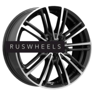 Диски КИК 7x17/4x100 ET41 D60,1 Эрфурт (КС903) Алмаз черный Диски КИК 7x17/4x100 ET41 D60,1 Эрфурт (КС903) Алмаз черный