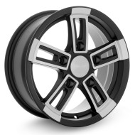 Диски СКАД  Тор  8,0\R18 6*139,7 ET25  d106,2  Алмаз-бархат  [2450026]