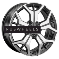 Диски Replay 7x17/5x114,3 ET53 D67,1 KI344 BKF (конус, C570) Диски Replay 7x17/5x114,3 ET53 D67,1 KI344 BKF (конус, C570)