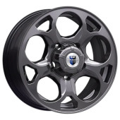 Диски КиК 7,0\R16 5*139.7 ET35 d108.5 Антрацит