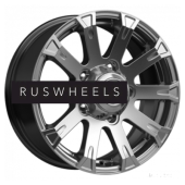 Грузовые диски K&K 7x16/5x139,7 ET35 D98 Байкал (КС601) Дарк платинум Грузовые диски K&K 7x16/5x139,7 ET35 D98 Байкал (КС601) Дарк платинум