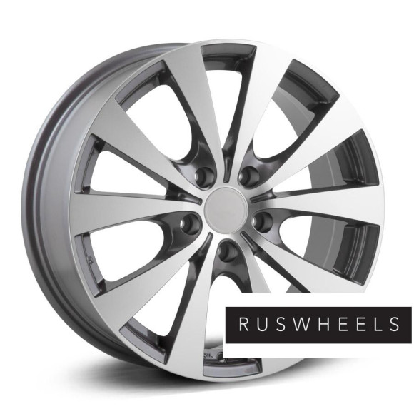 Диски RPLC R17 / 7J PCD 5x114.3 ЕТ 39 ЦО 60.1 To75