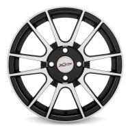 Диски Xtrike 6,0\R15 4*114.3 ET40 d66.1 BK Диски Xtrike 6,0\R15 4*114.3 ET40 d66.1 BK