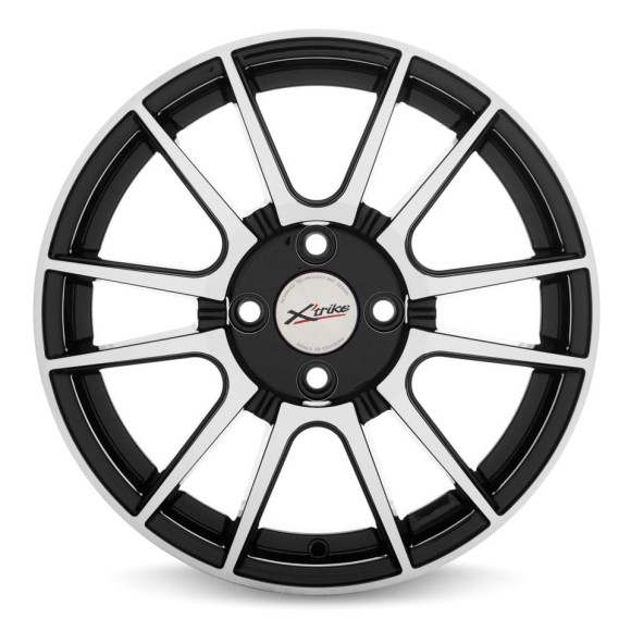 Диски Xtrike 6,0\R15 4*114.3 ET40 d66.1 BK Диски Xtrike 6,0\R15 4*114.3 ET40 d66.1 BK