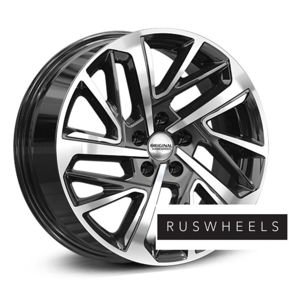 Диски Скад R17 / 7J PCD 5x108 ЕТ 43 ЦО 65.1 KL-372 Диски Скад R17 / 7J PCD 5x108 ЕТ 43 ЦО 65.1 KL-372