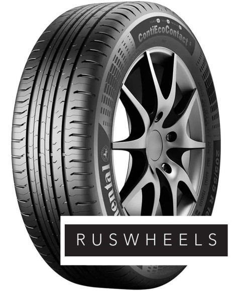 Шины Continental 235/60 r18 ContiEcoContact 5 SUV 107V Шины Continental 235/60 r18 ContiEcoContact 5 SUV 107V