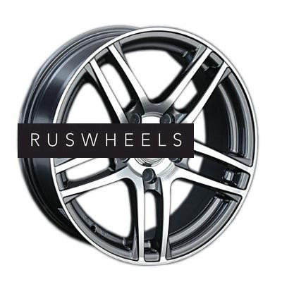 Диски LS 7x17/5x100 ET45 D73,1 285 GMF (конус) Диски LS 7x17/5x100 ET45 D73,1 285 GMF (конус)