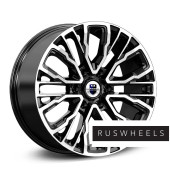 Диски КиК R19 / 8.5J PCD 6x139.7 ЕТ 30 ЦО 106.1 Кортес