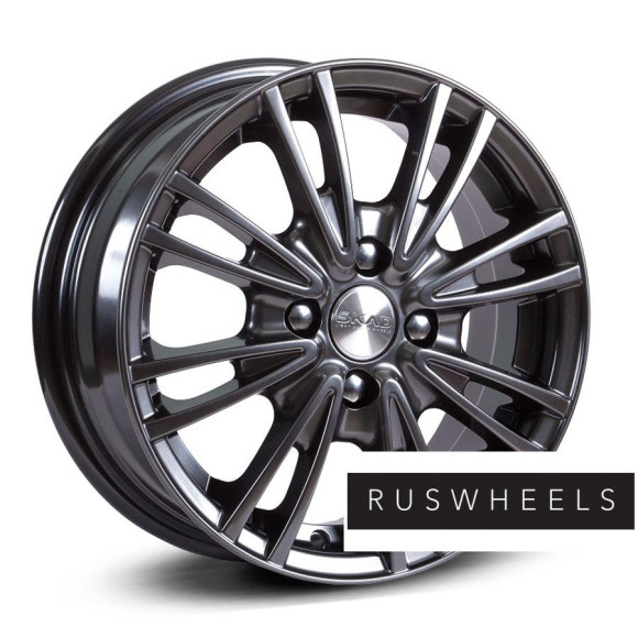 Диски Скад R14 / 5.5J PCD 4x100 ЕТ 39 ЦО 54.1 Пантера