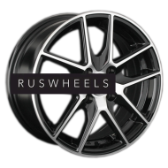 Диски LS 6x14/4x98 ET35 D58,6 771 BKF (конус)