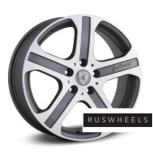 Диски Yamato Samurai R17 / 7J PCD 5x108 ЕТ 50 ЦО 63.3 Minamoto-no Sunemoto