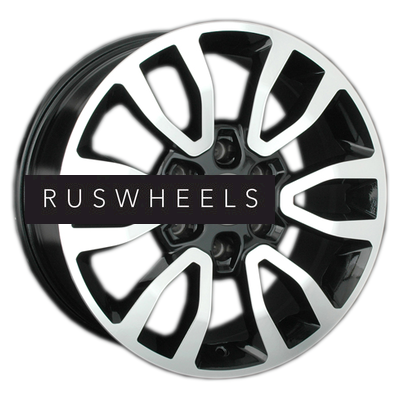 Диски Replay 7,5x18/6x139,7 ET30 D106,1 TY175 BKFP (конус, C570)